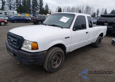 2005 Ford Ranger Edge/Stx/Xl/Xlt z USA, uszkodzony, nr VIN 1FTYR14U55PA79336